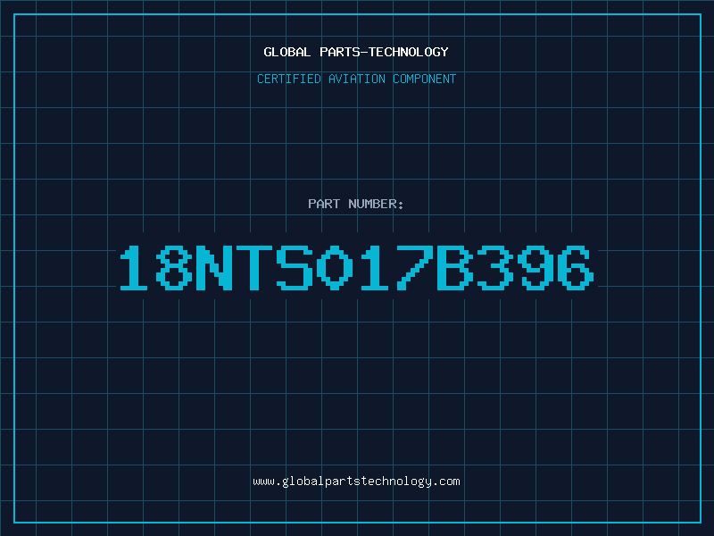 Aviation Part 18NTS017B396