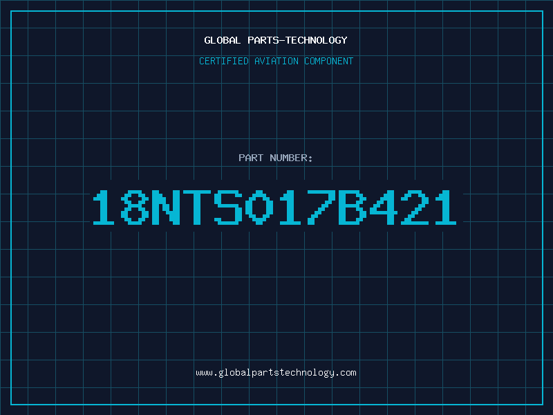 Aviation Part 18NTS017B421