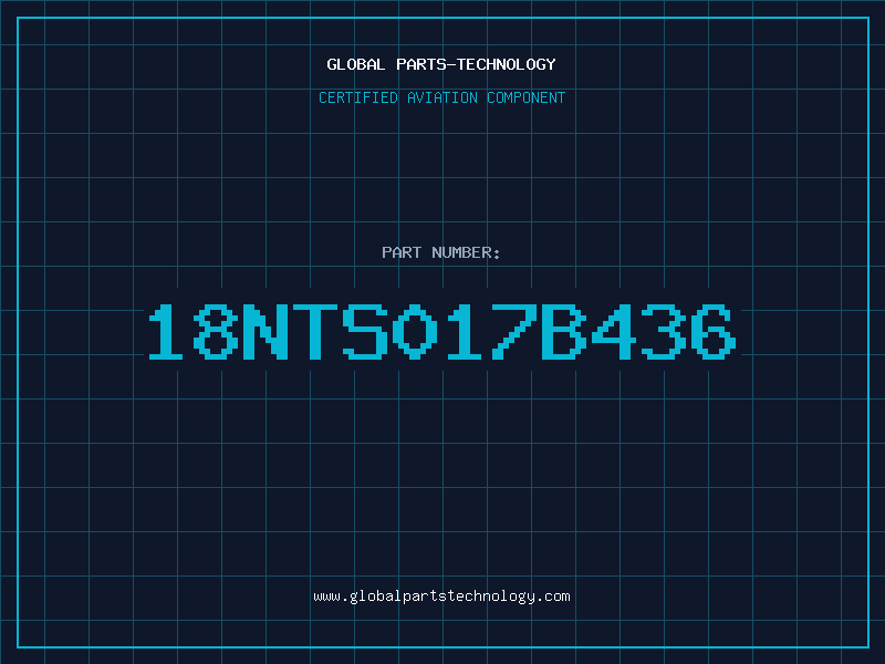 Aviation Part 18NTS017B436