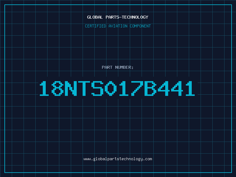 Aviation Part 18NTS017B441