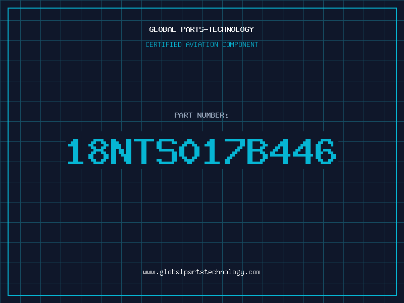 Aviation Part 18NTS017B446