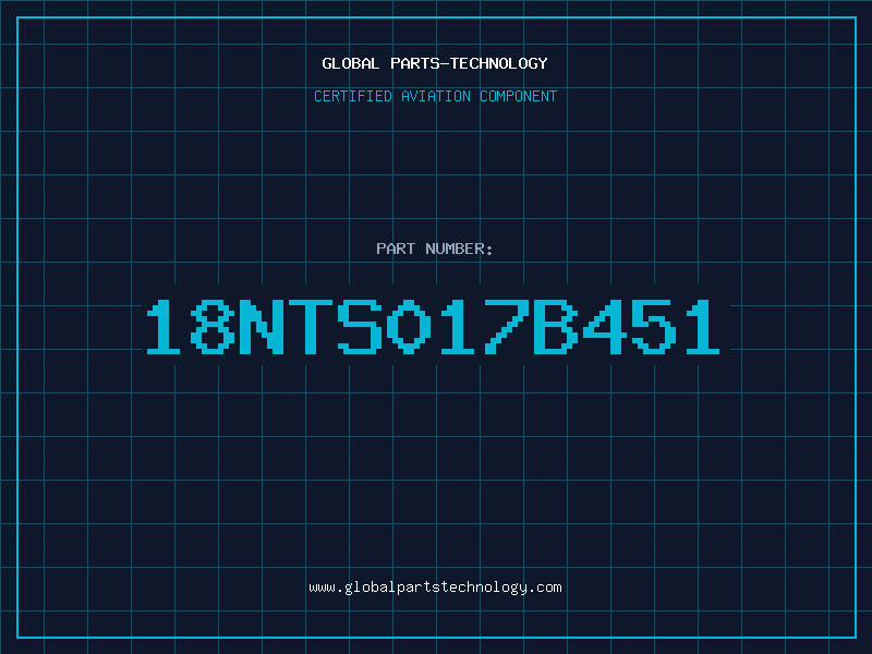 Aviation Part 18NTS017B451