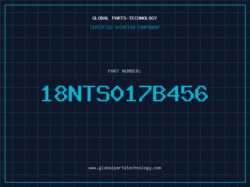 Aviation Part 18NTS017B456