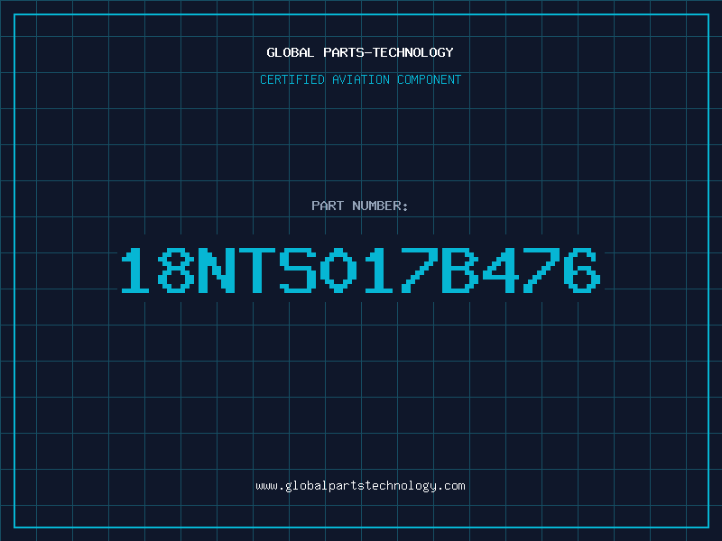 Aviation Part 18NTS017B476