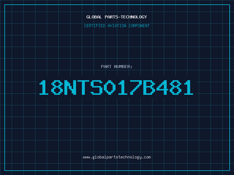Aviation Part 18NTS017B481
