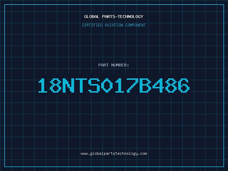 Aviation Part 18NTS017B486