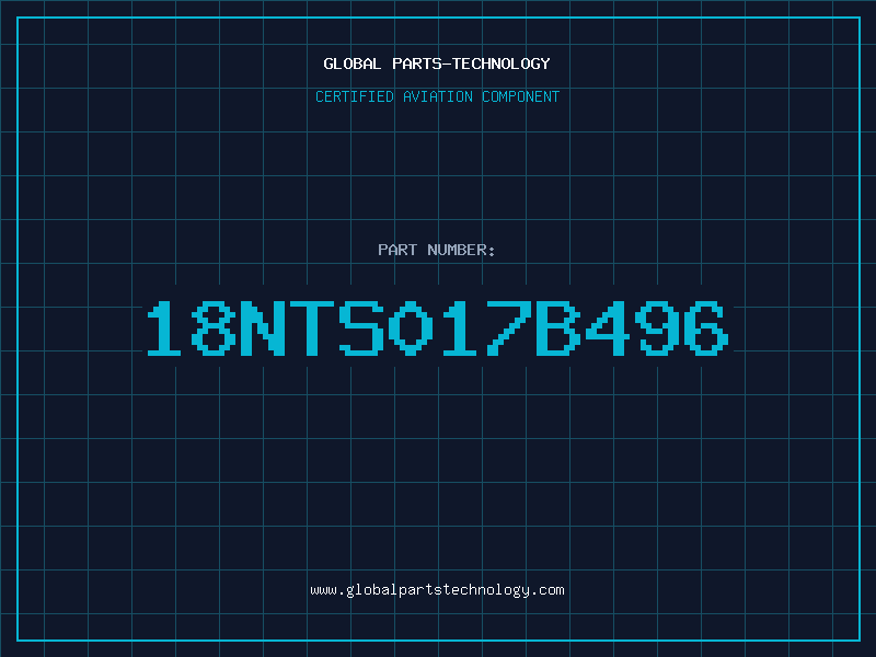 Aviation Part 18NTS017B496