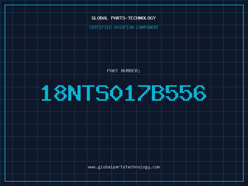 Aviation Part 18NTS017B556