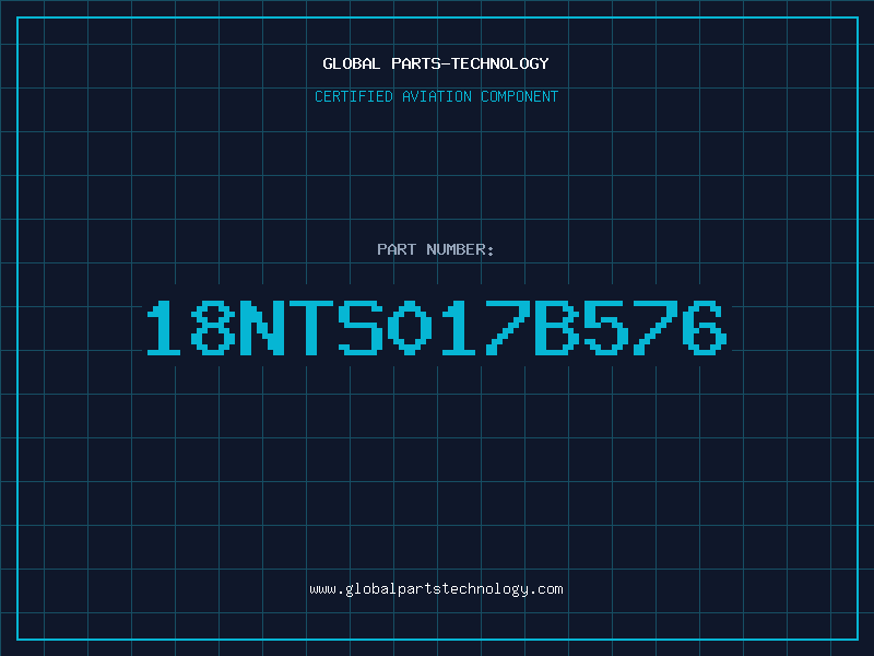 Aviation Part 18NTS017B576