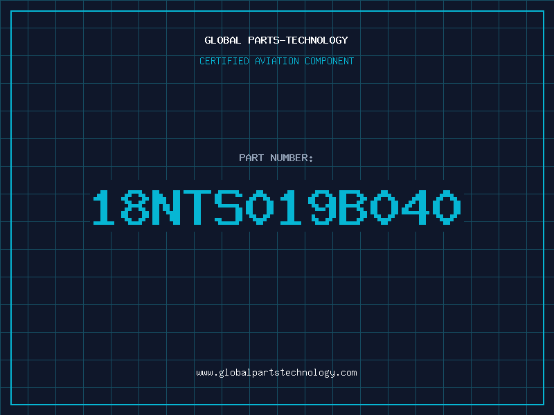 Aviation Part 18NTS019B040