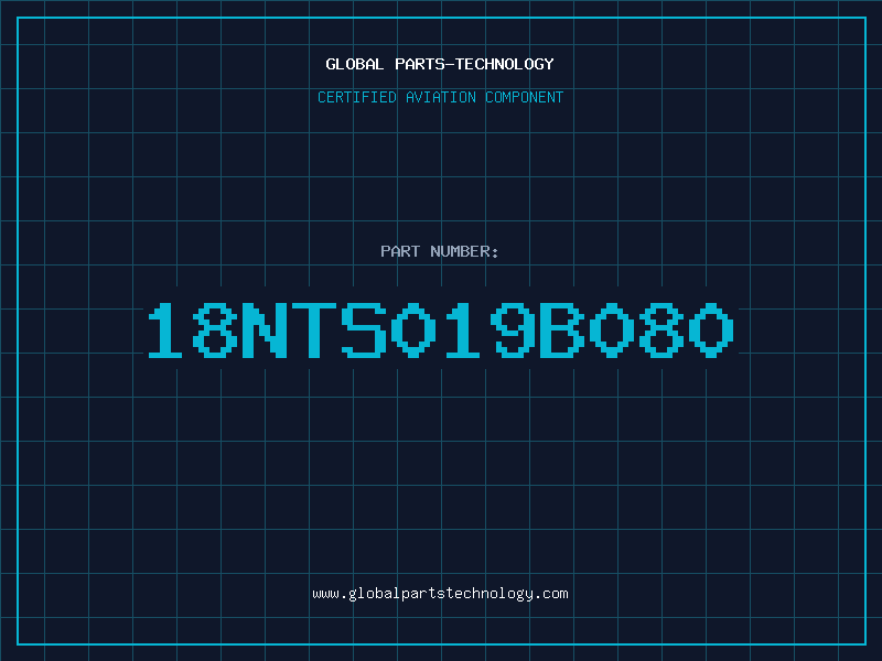 Aviation Part 18NTS019B080
