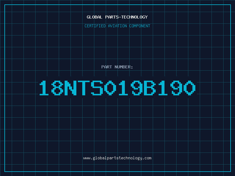 Aviation Part 18NTS019B190