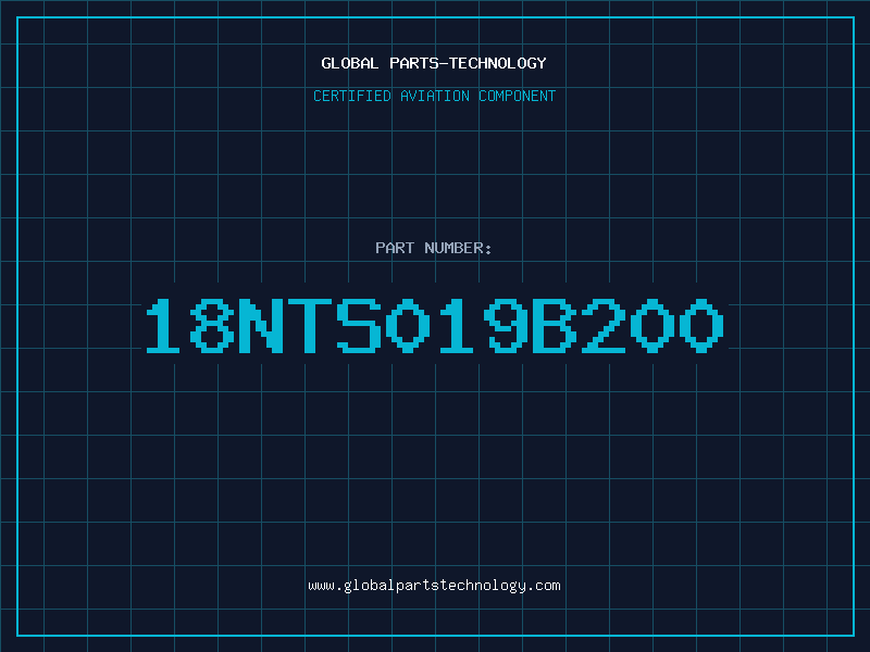 Aviation Part 18NTS019B200
