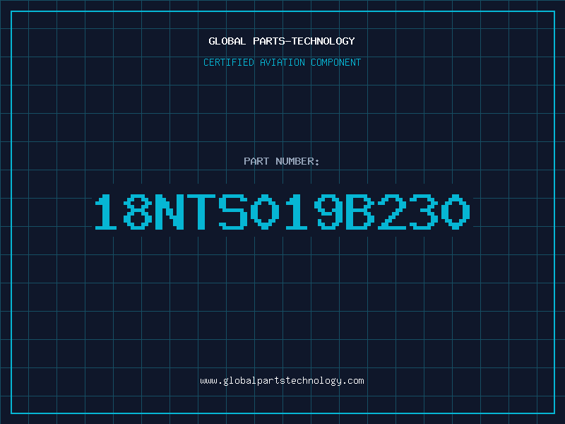 Aviation Part 18NTS019B230