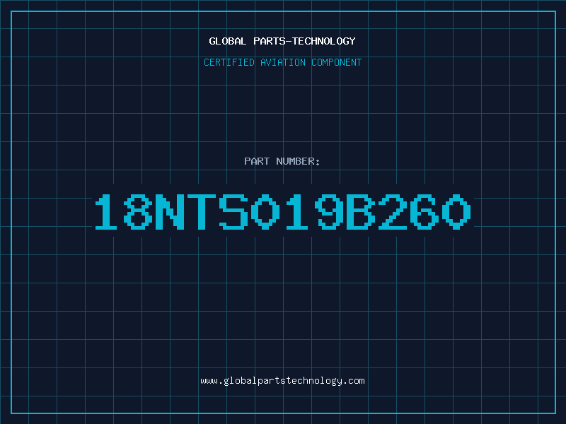 Aviation Part 18NTS019B260