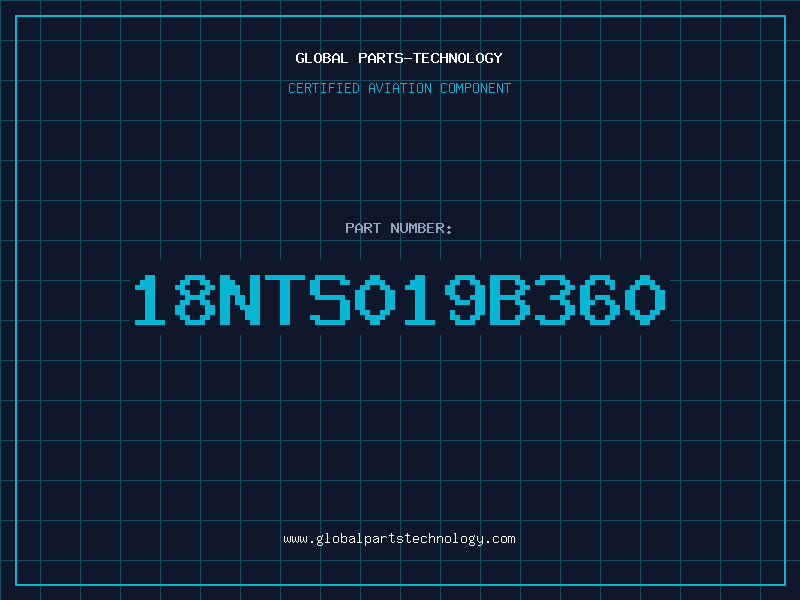 Aviation Part 18NTS019B360