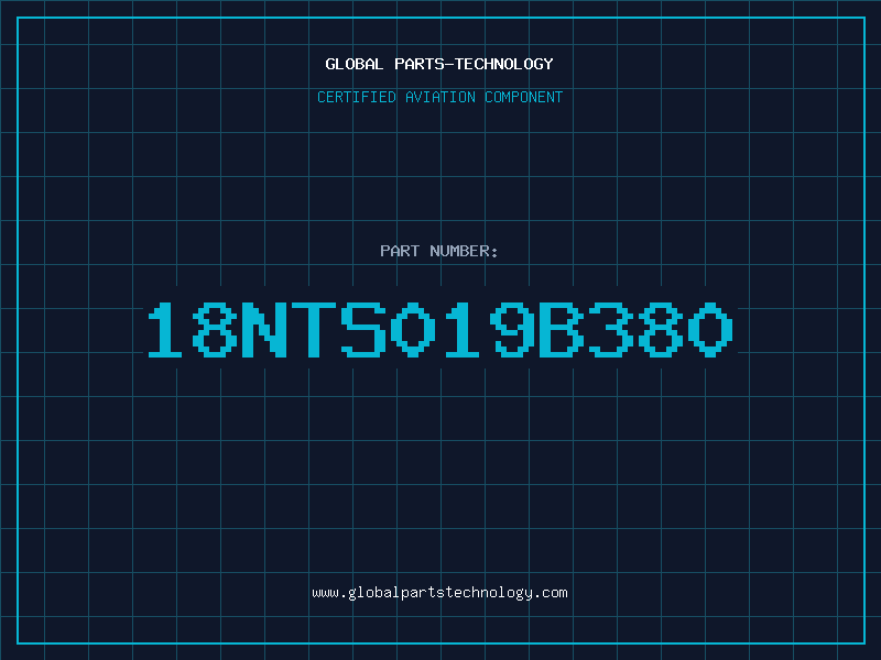 Aviation Part 18NTS019B380