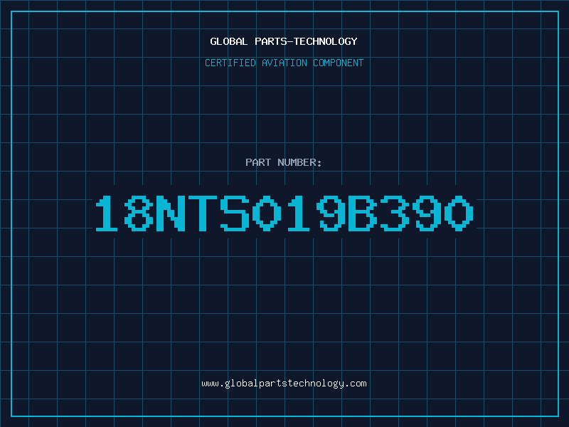 Aviation Part 18NTS019B390