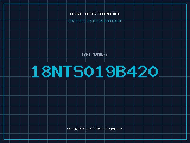 Aviation Part 18NTS019B420