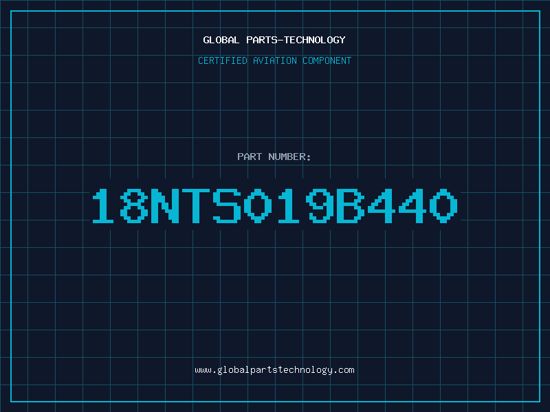Aviation Part 18NTS019B440