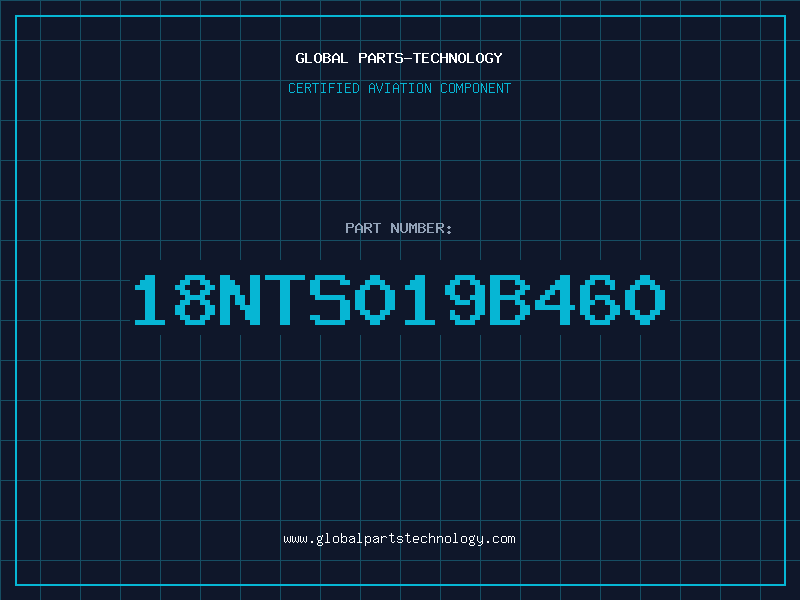 Aviation Part 18NTS019B460