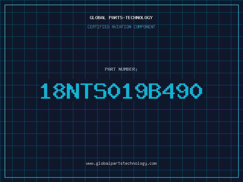 Aviation Part 18NTS019B490