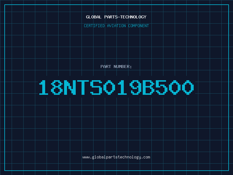 Aviation Part 18NTS019B500