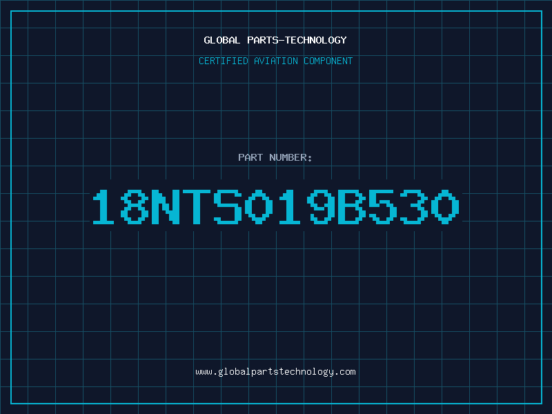 Aviation Part 18NTS019B530