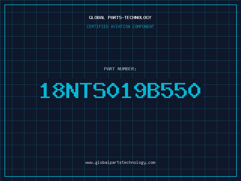 Aviation Part 18NTS019B550