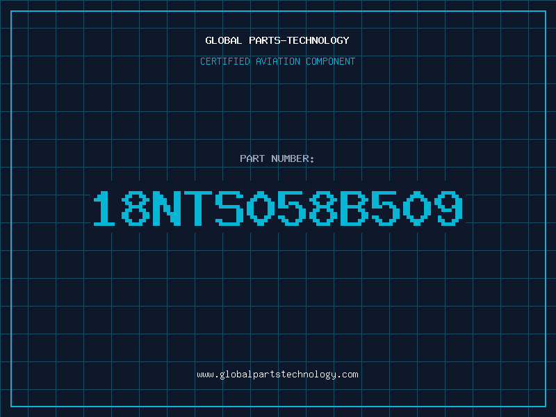 Aviation Part 18NTS058B509