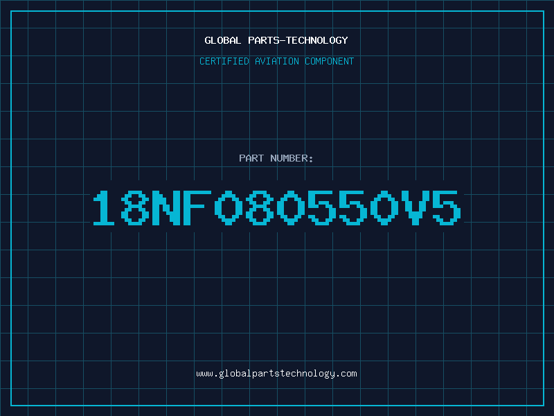 Aviation Part 18nF080550V5