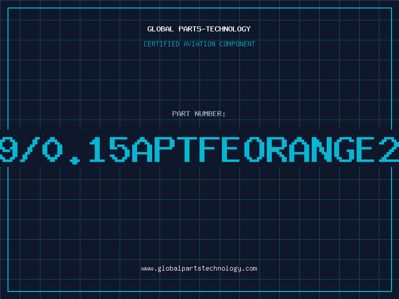 Aviation Part 19/0.15APTFEORANGE22