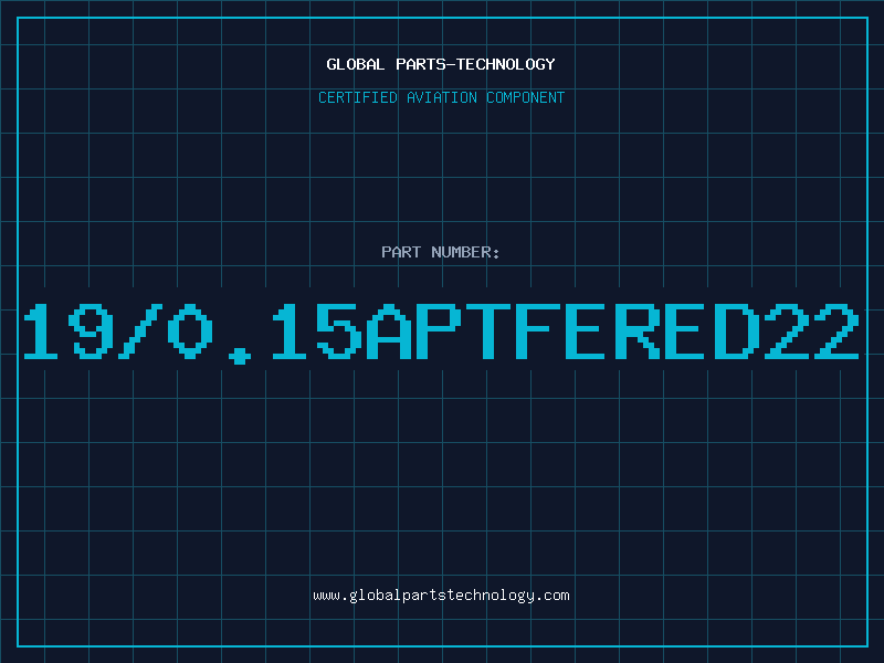 Aviation Part 19/0.15APTFERED22