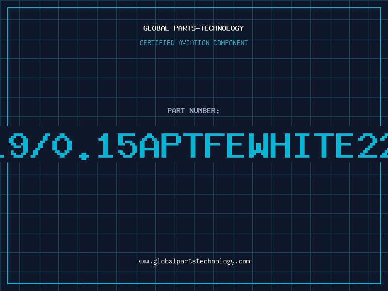 Aviation Part 19/0.15APTFEWHITE22