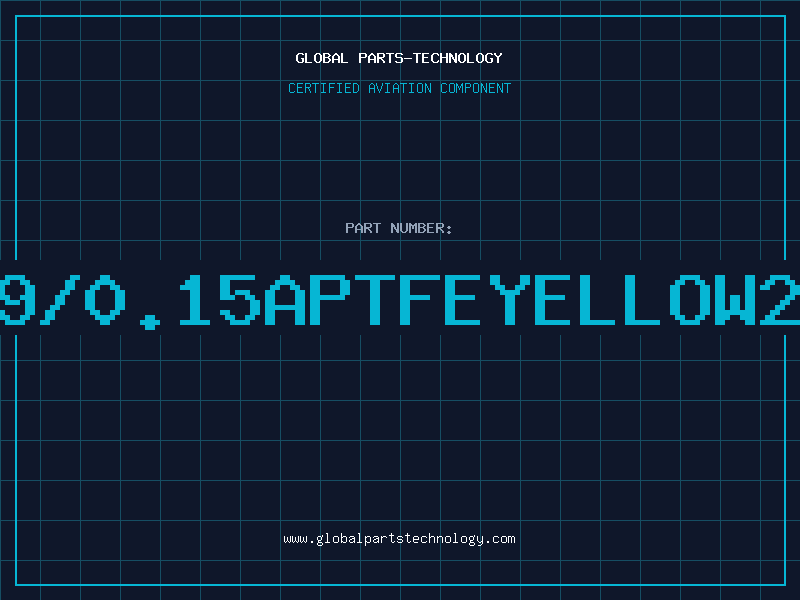 Aviation Part 19/0.15APTFEYELLOW22