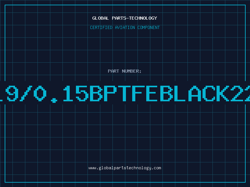 Aviation Part 19/0.15BPTFEBLACK22