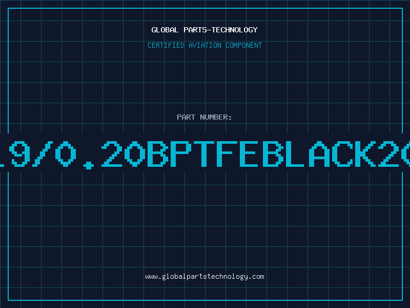 Aviation Part 19/0.20BPTFEBLACK20