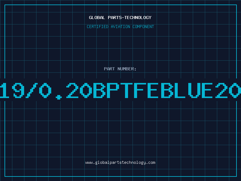 Aviation Part 19/0.20BPTFEBLUE20