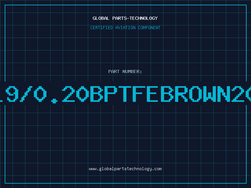 Aviation Part 19/0.20BPTFEBROWN20