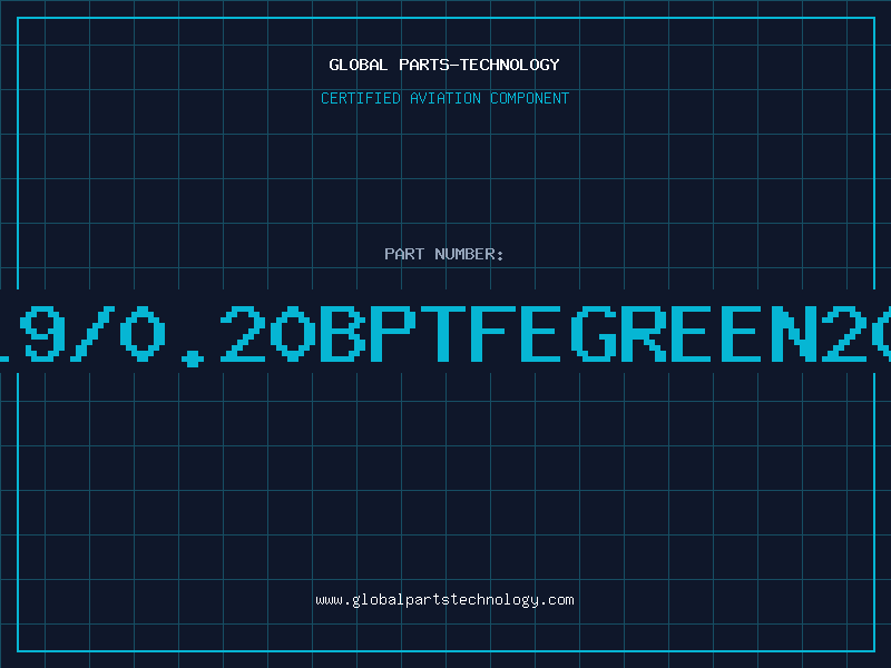 Aviation Part 19/0.20BPTFEGREEN20