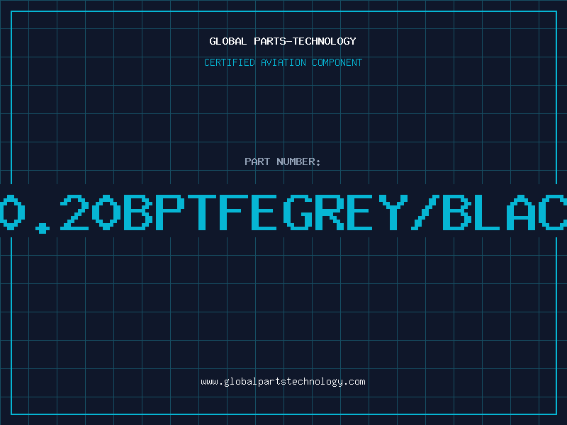 Aviation Part 19/0.20BPTFEGREY/BLACK20