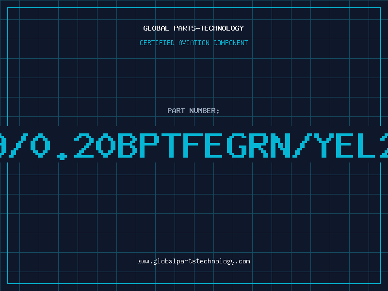 Aviation Part 19/0.20BPTFEGRN/YEL20