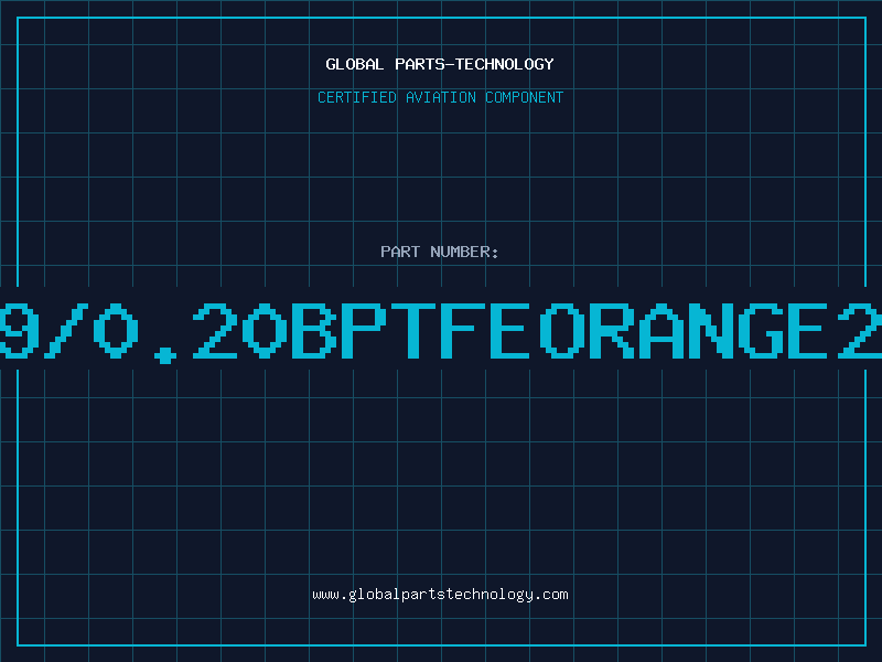 Aviation Part 19/0.20BPTFEORANGE20