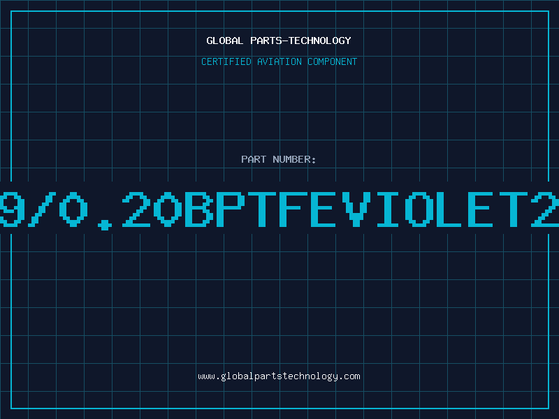 Aviation Part 19/0.20BPTFEVIOLET20