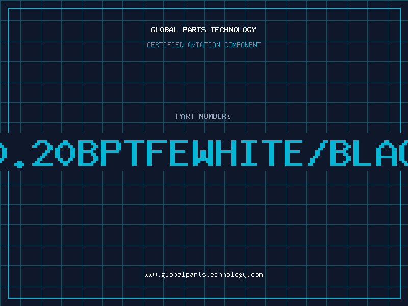 Aviation Part 19/0.20BPTFEWHITE/BLACK20