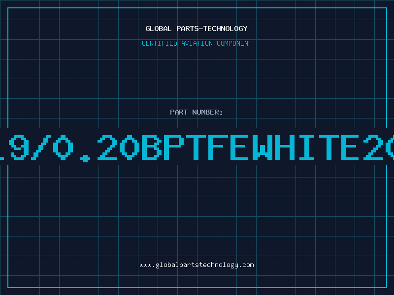 Aviation Part 19/0.20BPTFEWHITE20