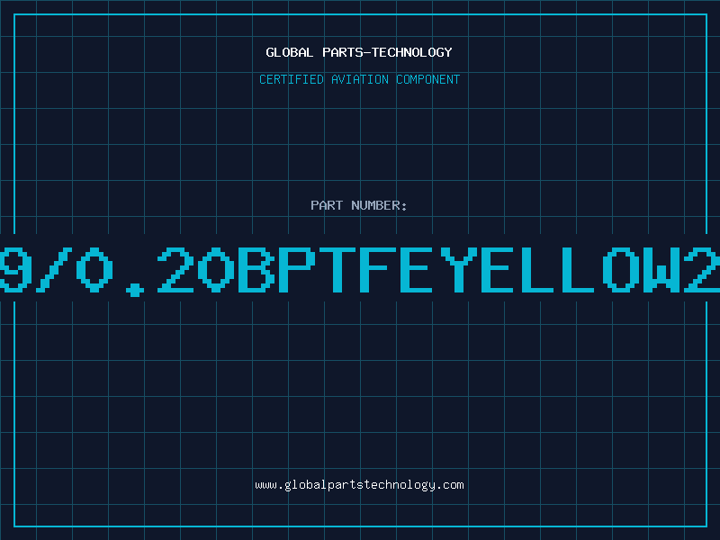 Aviation Part 19/0.20BPTFEYELLOW20