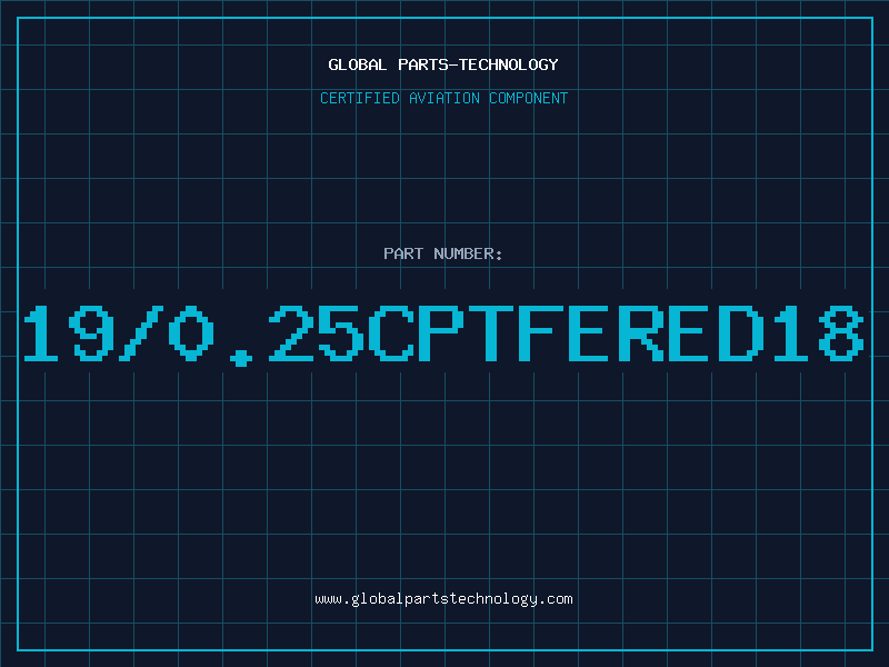 Aviation Part 19/0.25CPTFERED18