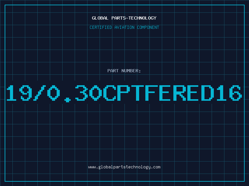 Aviation Part 19/0.30CPTFERED16
