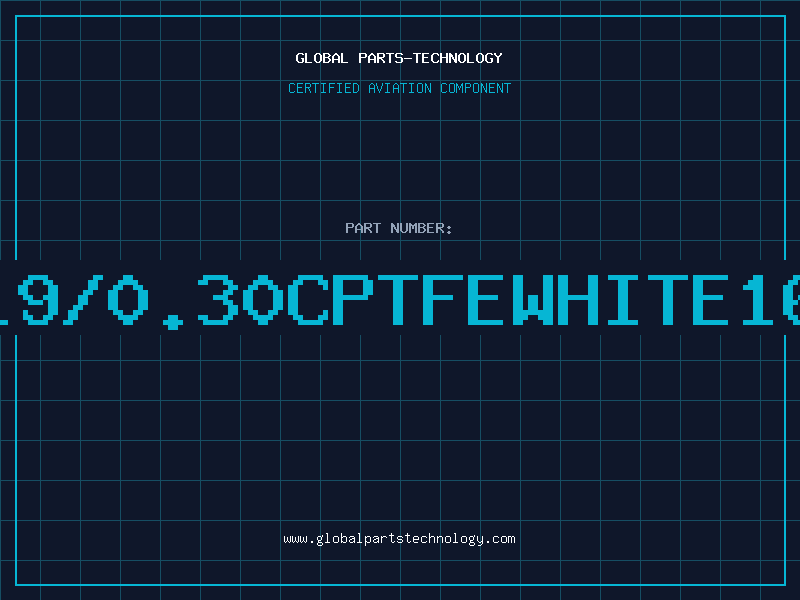 Aviation Part 19/0.30CPTFEWHITE16